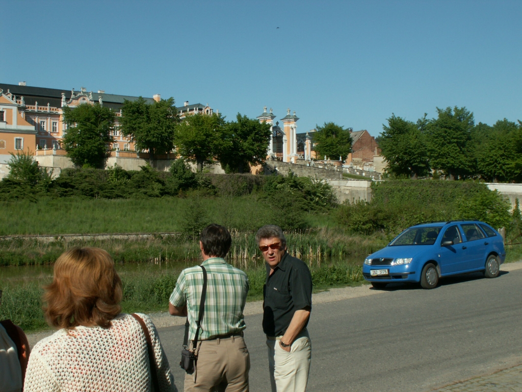 Sraz po 35. letech ZDŠ Nové Hrady - 19.5.2007