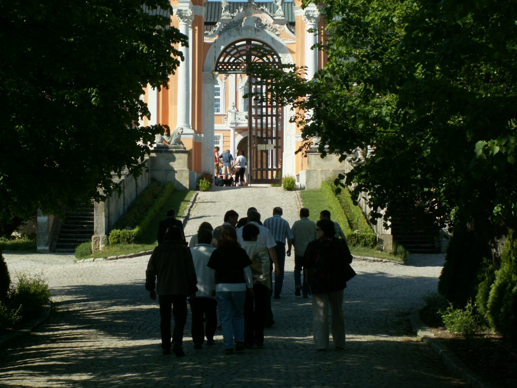 Sraz po 35. letech ZDŠ Nové Hrady - 19.5.2007