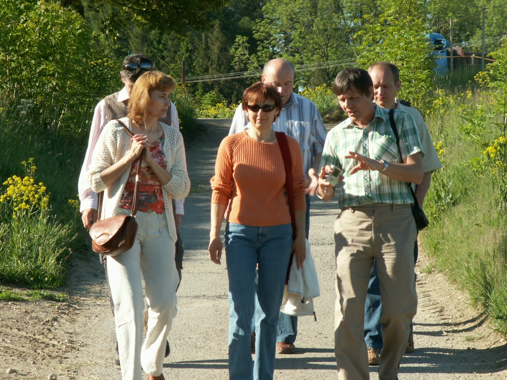 Sraz po 35. letech ZDŠ Nové Hrady - 19.5.2007